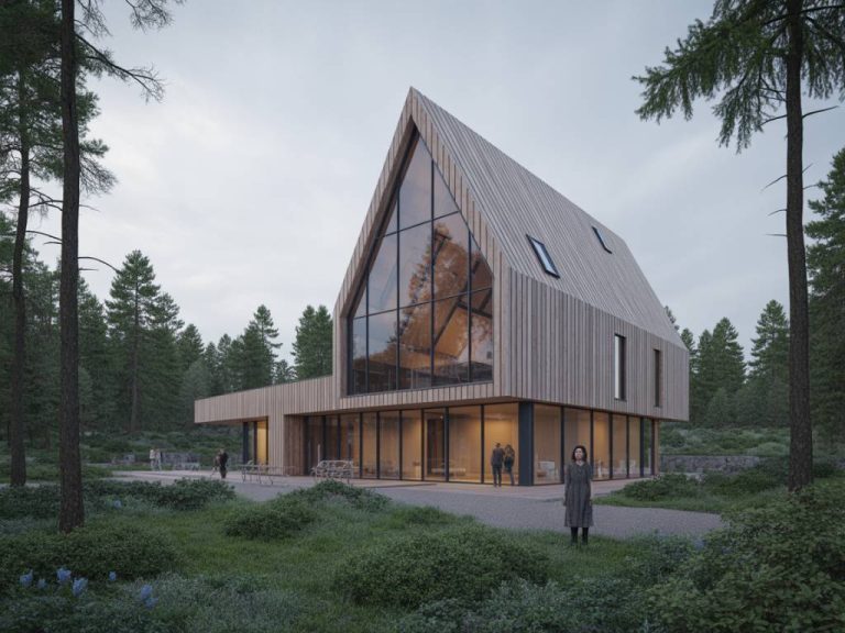 Architecture contemporaine : pourquoi les architectes reviennent au bois pour des bâtiments bas carbone