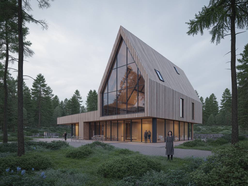 Architecture contemporaine : pourquoi les architectes reviennent au bois pour des bâtiments bas carbone