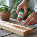 Injection résine bois pourri solution durable contre la dégradation du bois