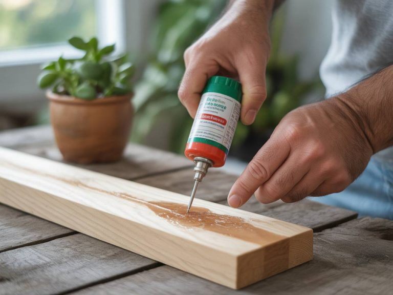 Injection résine bois pourri solution durable contre la dégradation du bois