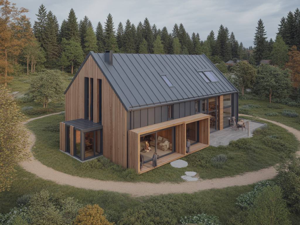 Le rôle du bois dans la décarbonation du secteur du bâtiment et la réduction de l’empreinte carbone des logements