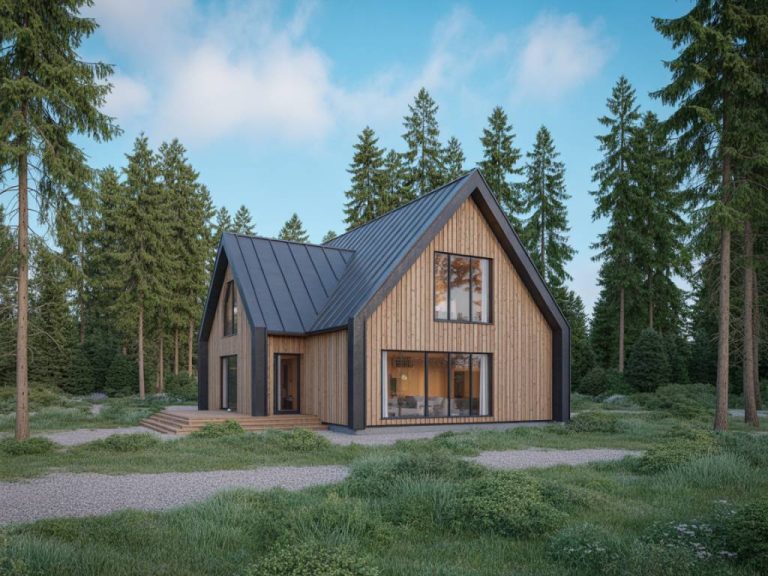 Quelle est la durée de vie d’une maison en bois