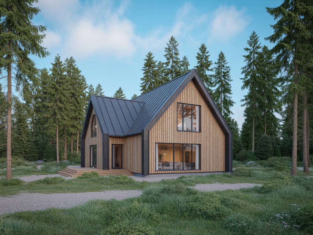 Quelle est la durée de vie d’une maison en bois