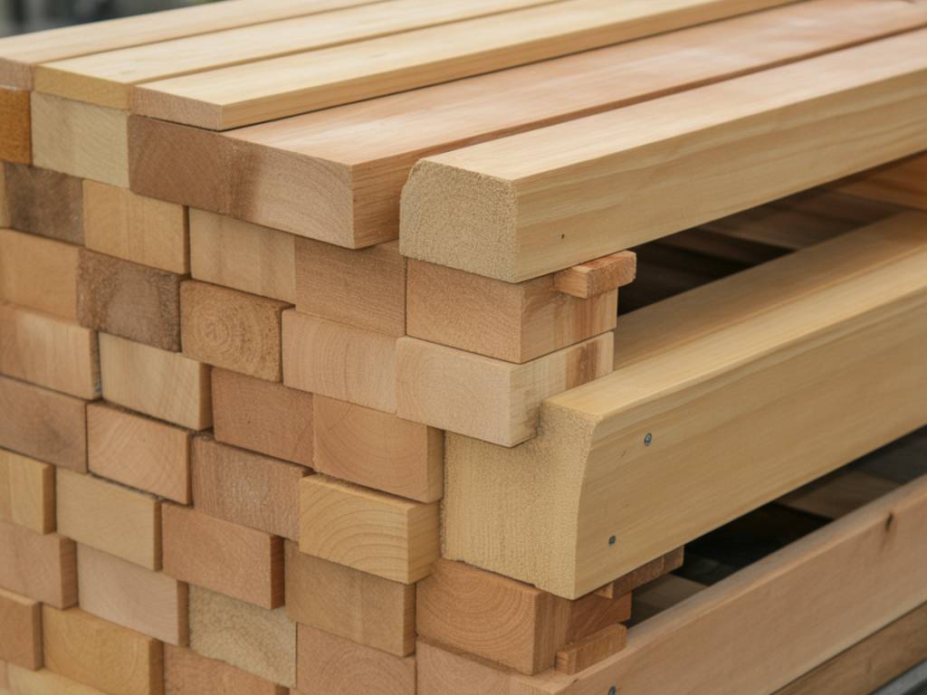 Types de bois utilisés en construction propriétés et utilisations