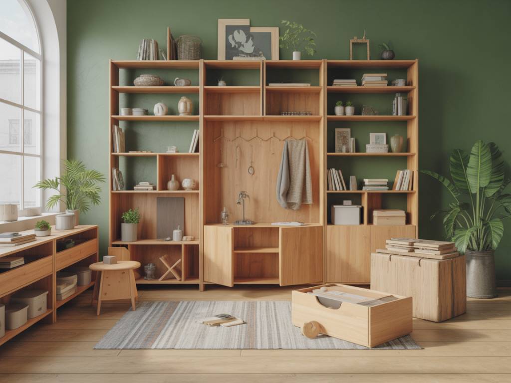 Bois et économie circulaire : réemploi, recyclage et seconde vie des matériaux pour limiter les déchets