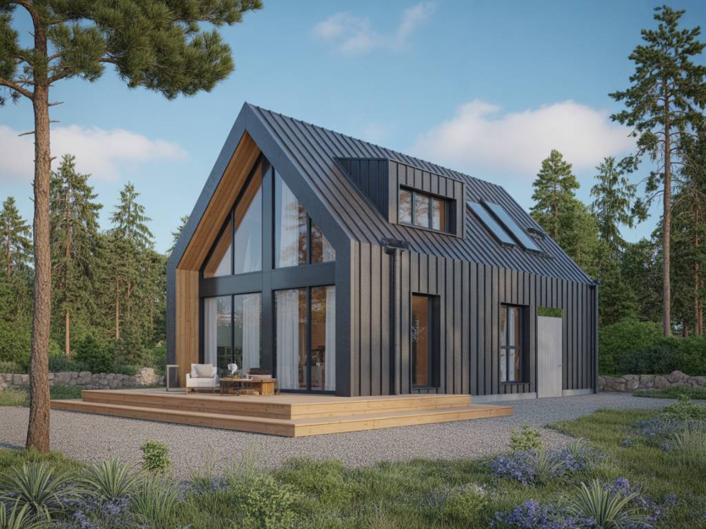 Les nouvelles tendances de la construction bois dans le logement individuel pour concilier confort, écologie et budget