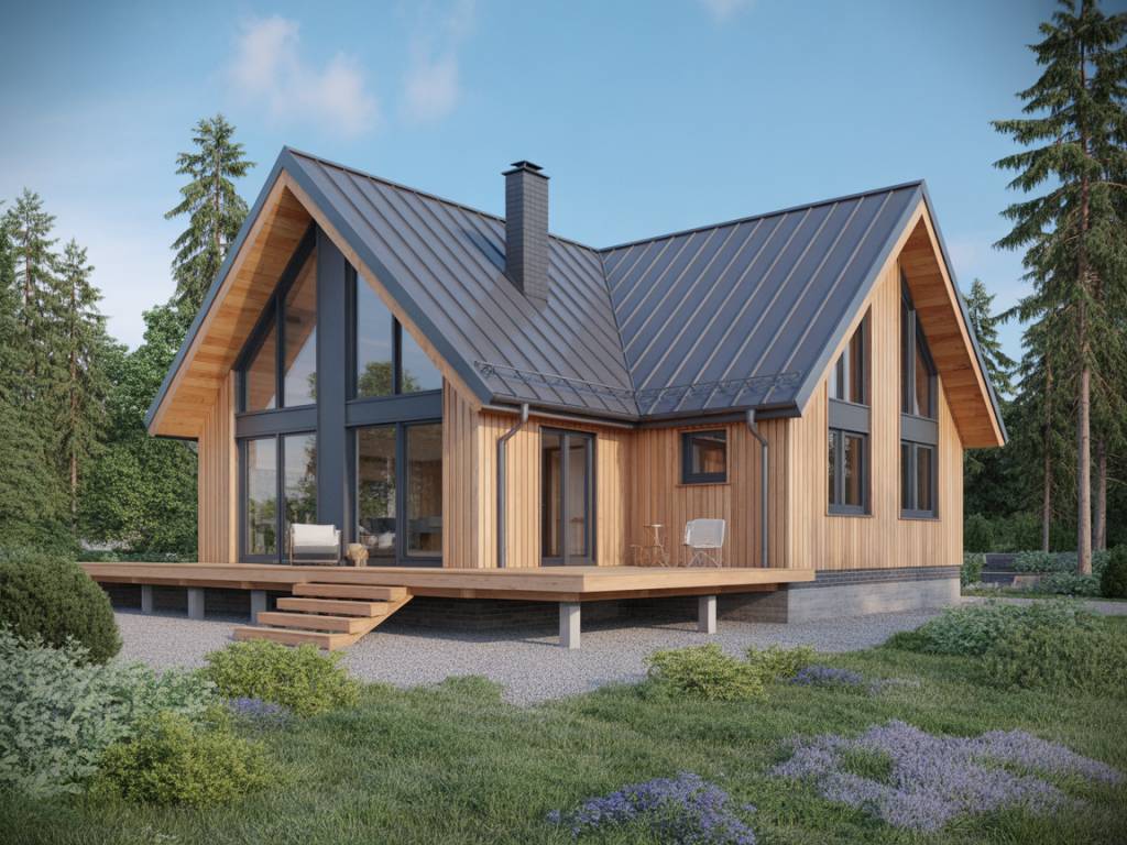 Fondations ossature bois solutions techniques isolation et bonnes pratiques pour une maison durable