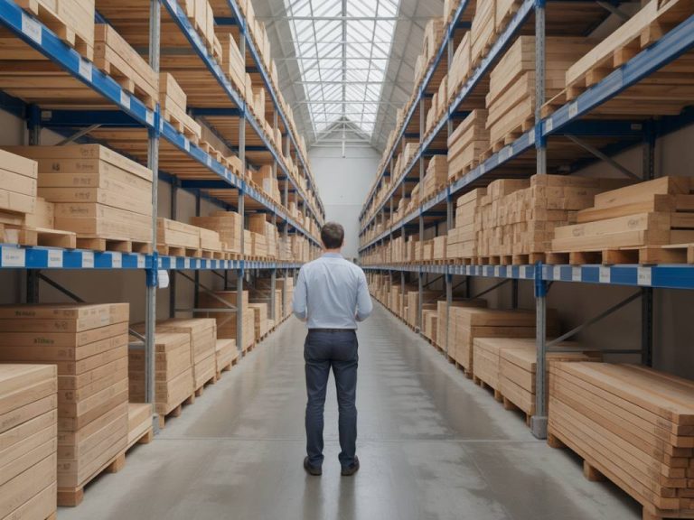 Développer un commerce de bois en ligne : logistique, traçabilité et relation client pour réussir sur internet