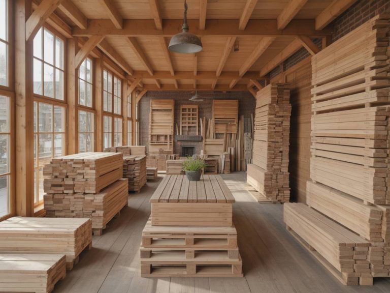 Le marché du bois d’œuvre : tendances, pénuries et opportunités pour les professionnels du bâtiment