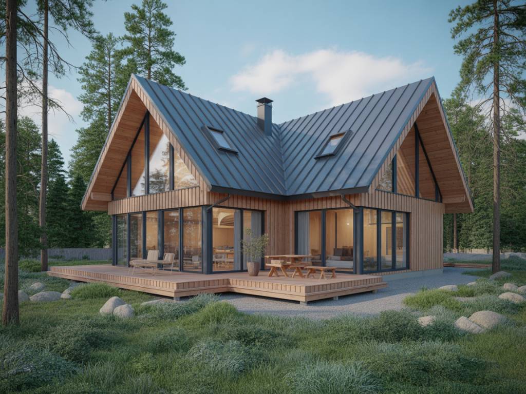 Construire en bois massif : techniques, avantages et points de vigilance pour un projet durable