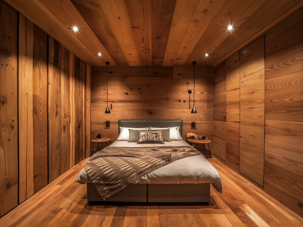 Isolation thermique et acoustique grâce au bois