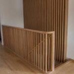 Habillage trémie escalier