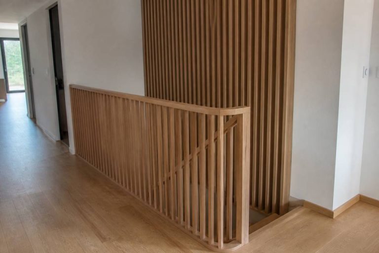 Habillage trémie escalier