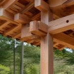 Charpente japonaise : techniques, assemblages et avantages pour une construction bois durable