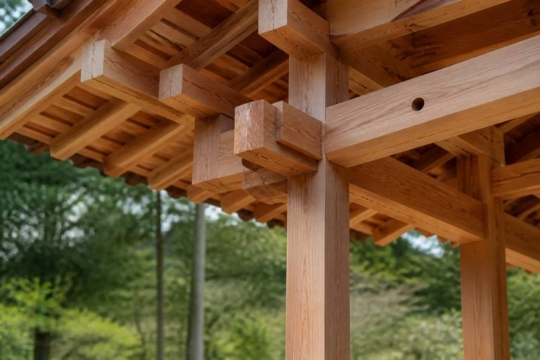 Charpente japonaise : techniques, assemblages et avantages pour une construction bois durable
