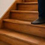 Escalier bois grince : causes, solutions et réparations efficaces