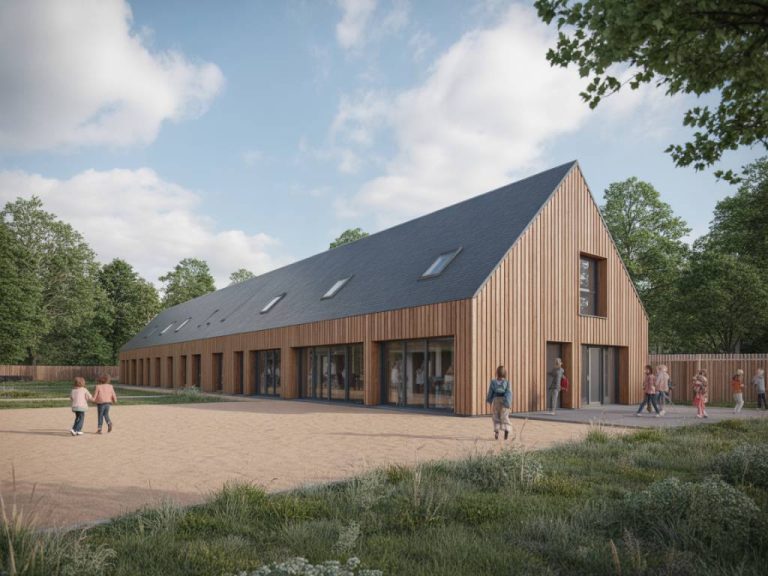 Bâtiments scolaires en bois : atouts acoustiques, confort des usagers et coûts de construction pour les collectivités