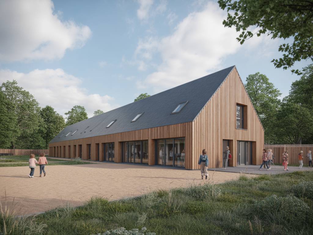 Bâtiments scolaires en bois : atouts acoustiques, confort des usagers et coûts de construction pour les collectivités
