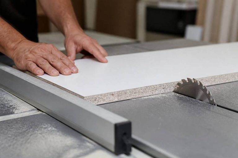 Couper mélaminé sans éclats : techniques et outils pour une découpe nette