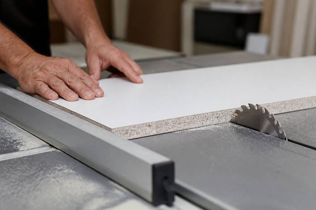 Couper mélaminé sans éclats : techniques et outils pour une découpe nette