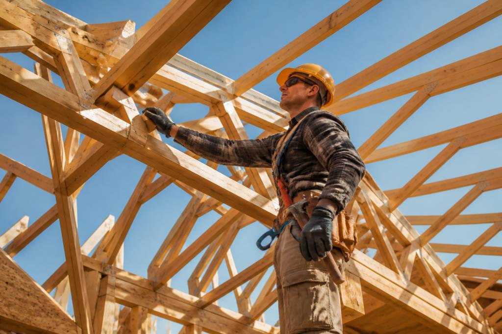 Charpentier métier : rôle, compétences et formations dans la construction bois