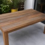 Fabriquer une table avec lame de terrasse