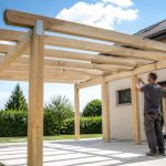 Calcul section bois pergola : comment dimensionner une structure solide