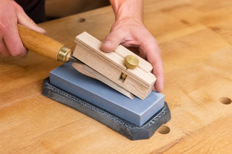 Fabriquer un guide d'affûtage pour gouge