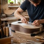 Fabrication guitare : bois, étapes et essences à choisir