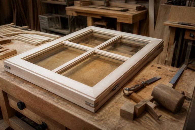 Fabrication d'une fenêtre en bois : étapes, matériaux et conseils pratiques