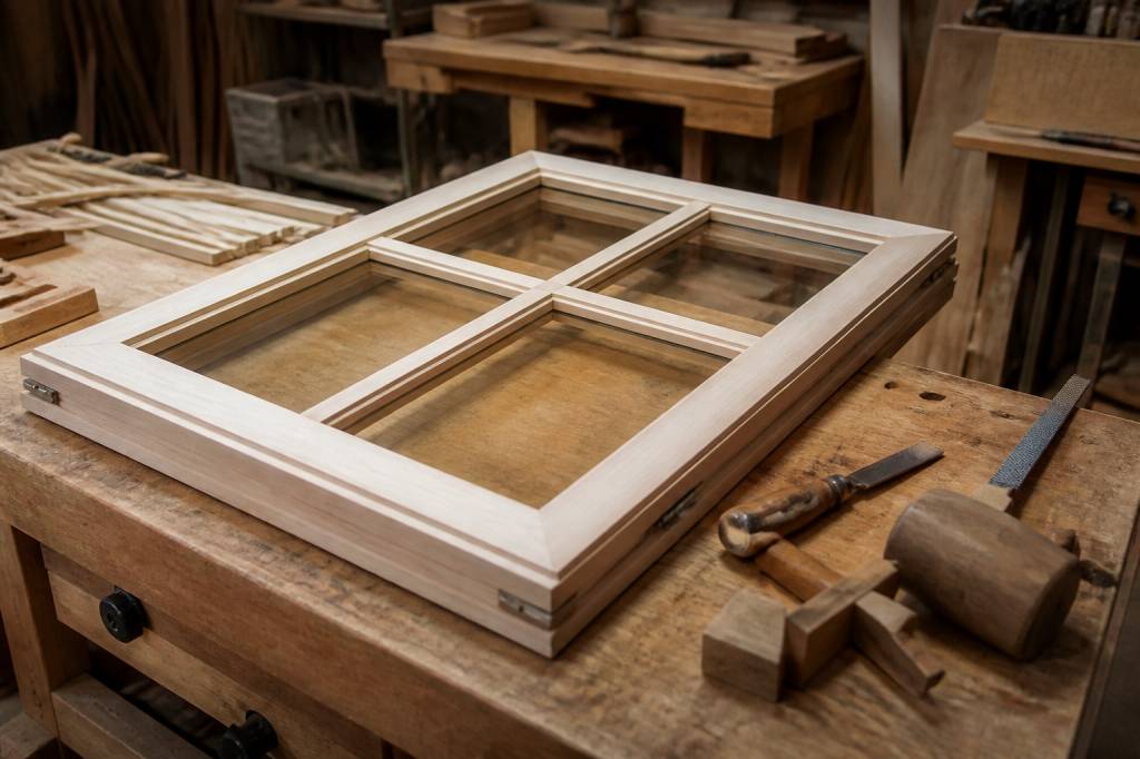 Fabrication d'une fenêtre en bois : étapes, matériaux et conseils pratiques