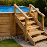 Fabriquer un escalier en bois pour piscine hors sol : guide pratique et conseils de construction