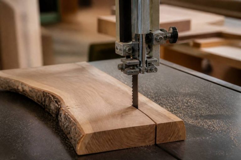 Guide lame scie a ruban : choisir la bonne lame pour le bois