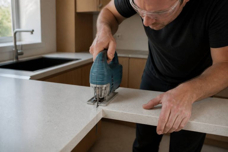 Découpe plan de travail angle : techniques, outils et conseils pour un résultat précis