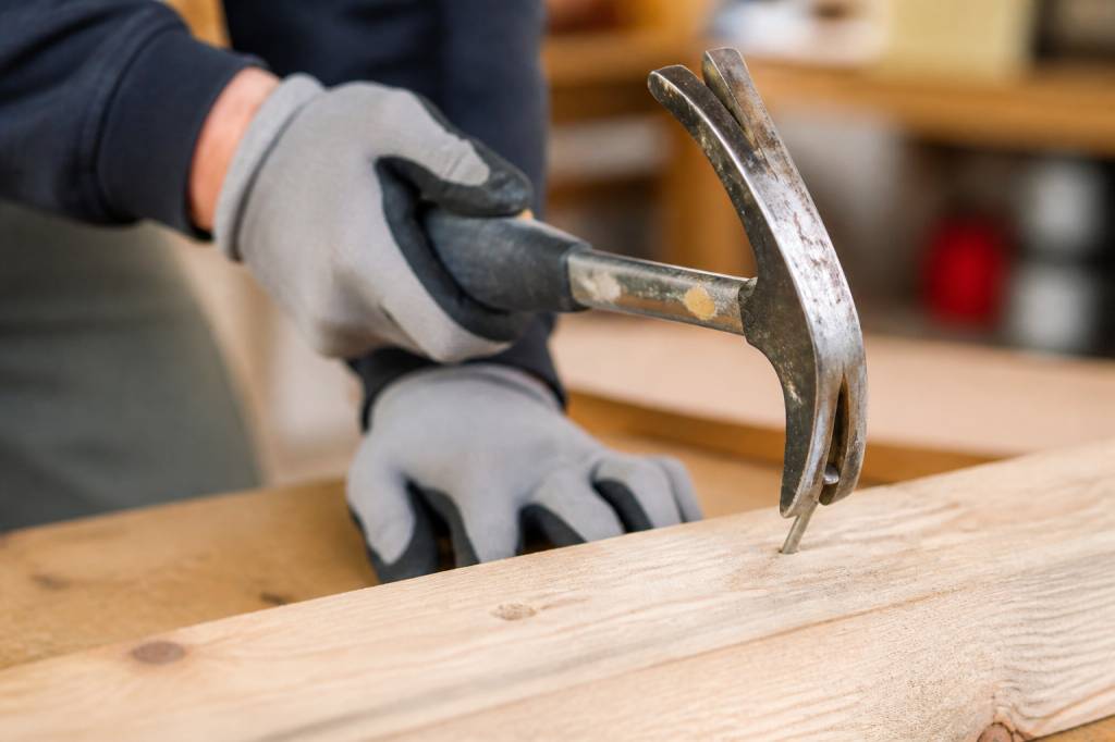Comment enlever un clou enfoncé facilement et sans abîmer le bois