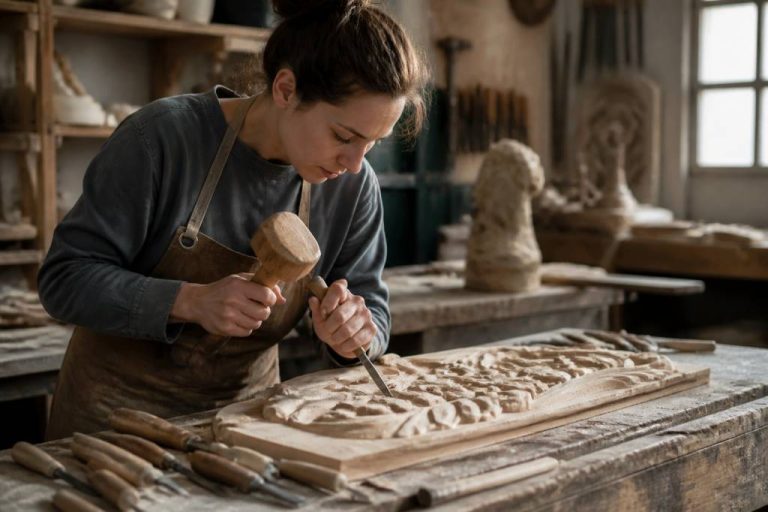 Formation sculpteur sur bois : apprendre les techniques et choisir la bonne voie professionnelle