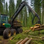 Conducteur d engins forestier : métier, compétences et débouchés dans la forêt