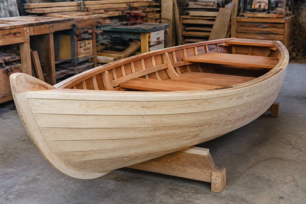 Fabriquer une barque en bois : guide pratique et conseils pratiques