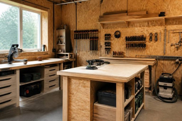 Aménagement atelier osb : idées, conseils et astuces pour un espace de travail fonctionnel