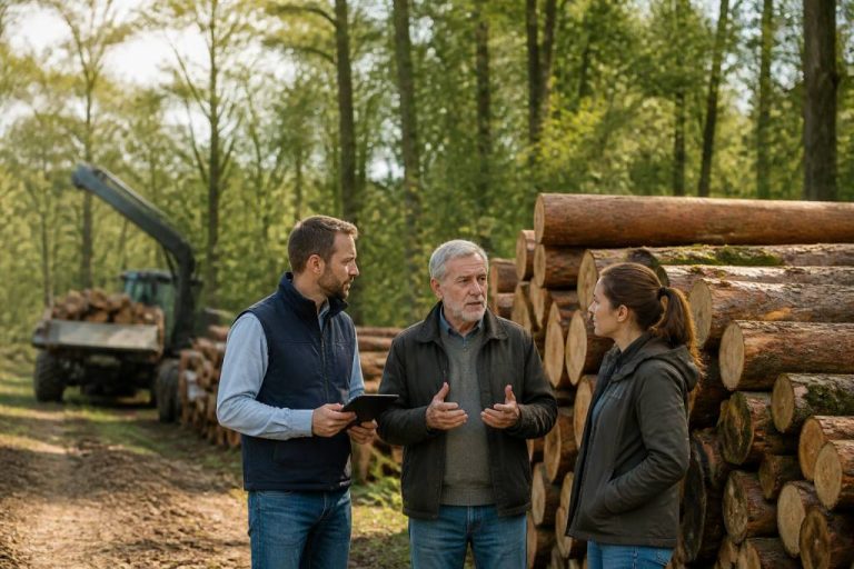Coopérative forestière : rôle, fonctionnement et avantages pour la filière bois