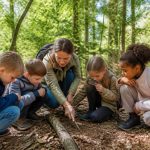 Activités pédagogiques en forêt : idées, bienfaits et conseils pour apprendre autrement