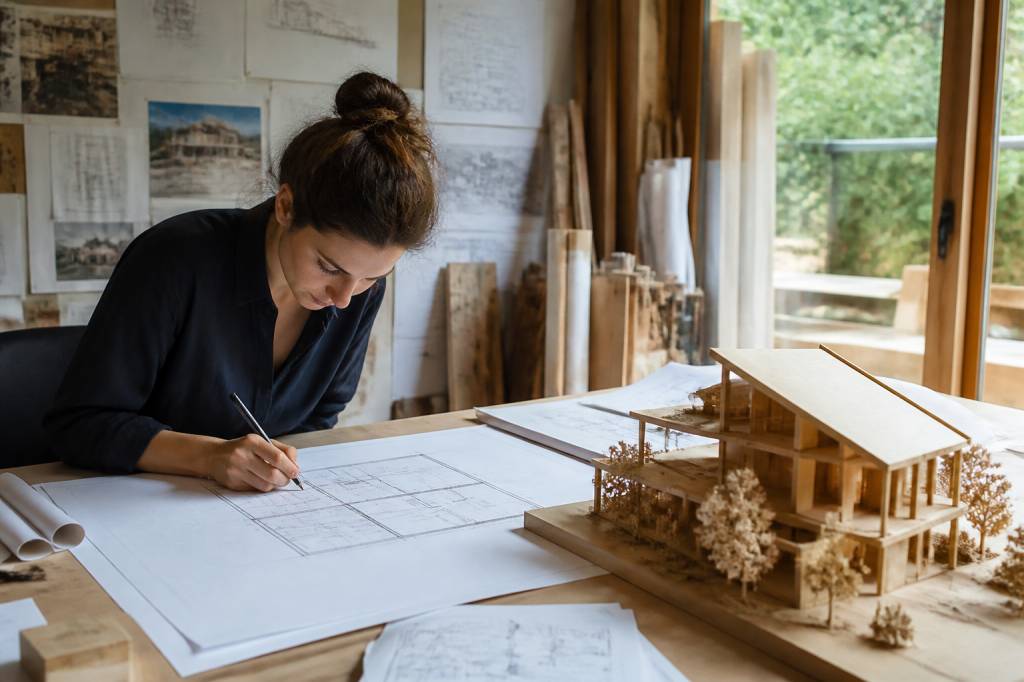 Formation construction bois architecte : se former pour concevoir des projets durables