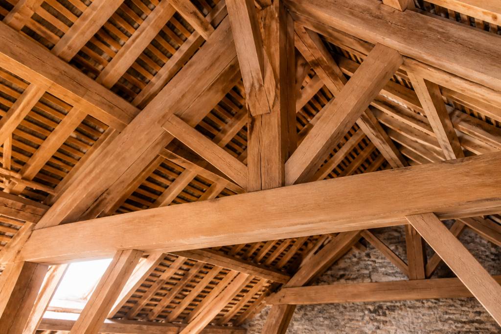 Charpente chêne : atouts, choix du bois et conseils de construction
