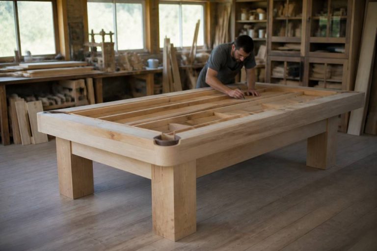 Fabrication billard : étapes, matériaux et conseils pour un billard en bois réussi