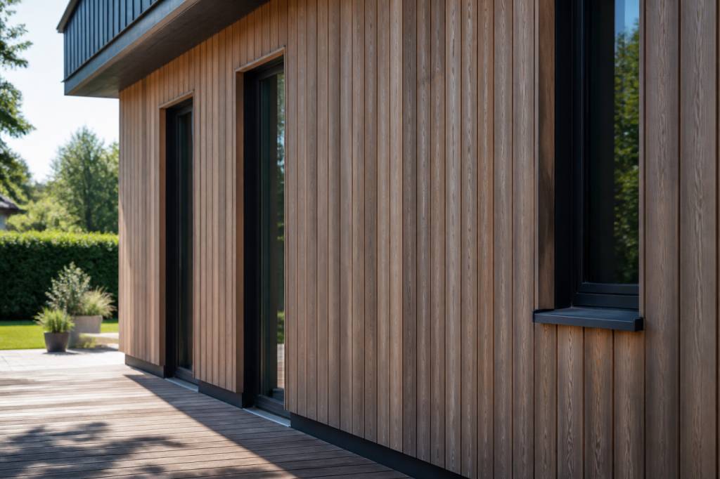 Bardage bois texture : comment choisir le relief et l’aspect adaptés à votre façade