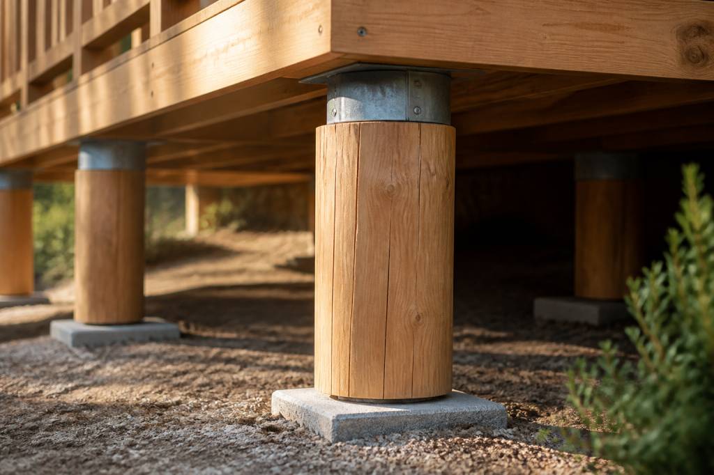 Plot de bois : usages, choix et conseils pour vos projets de construction