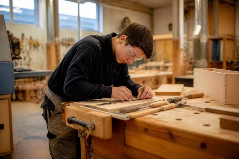 Lycée des métiers Camille du Gast : formations aux métiers du bois