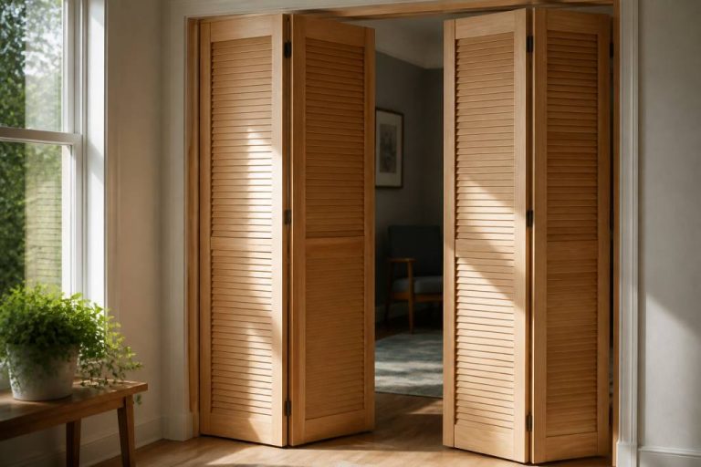 Comment fabriquer volet intérieur pliant : guide pratique en bois_久久爱