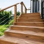 Profondeur marche escalier extérieur en bois : normes, calculs et conseils de pose