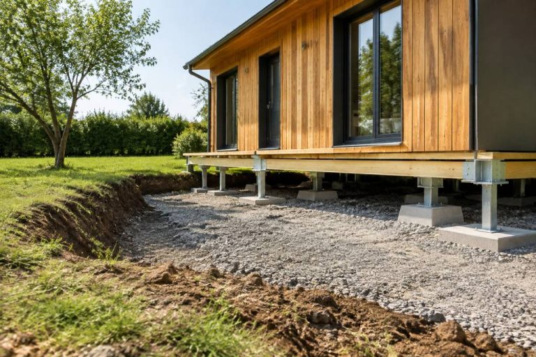 Fondations sans beton : quelles solutions écologiques pour construire durablement ?